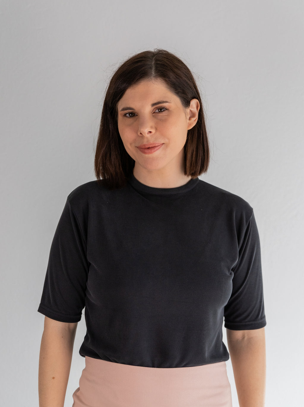 T-SHIRT CINZA