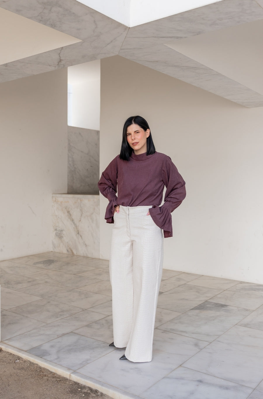 Calças Serena Branco