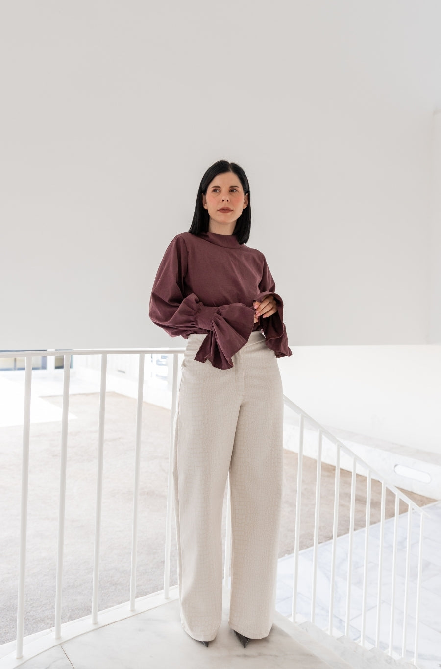 Calças Serena Branco