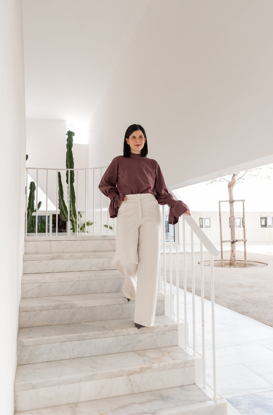 Calças Serena Branco