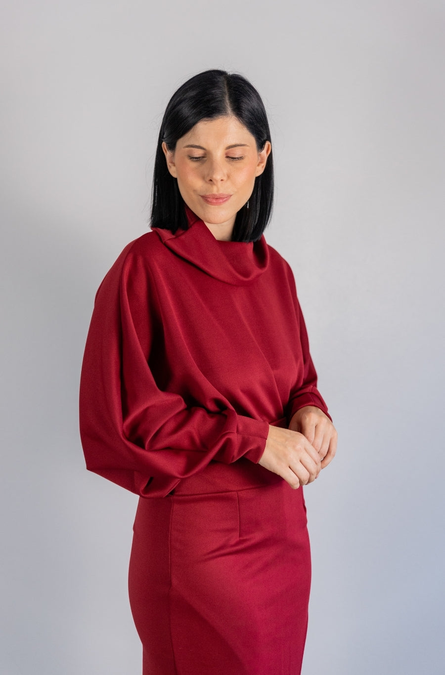 Gola Alta de Sonho Borgonha