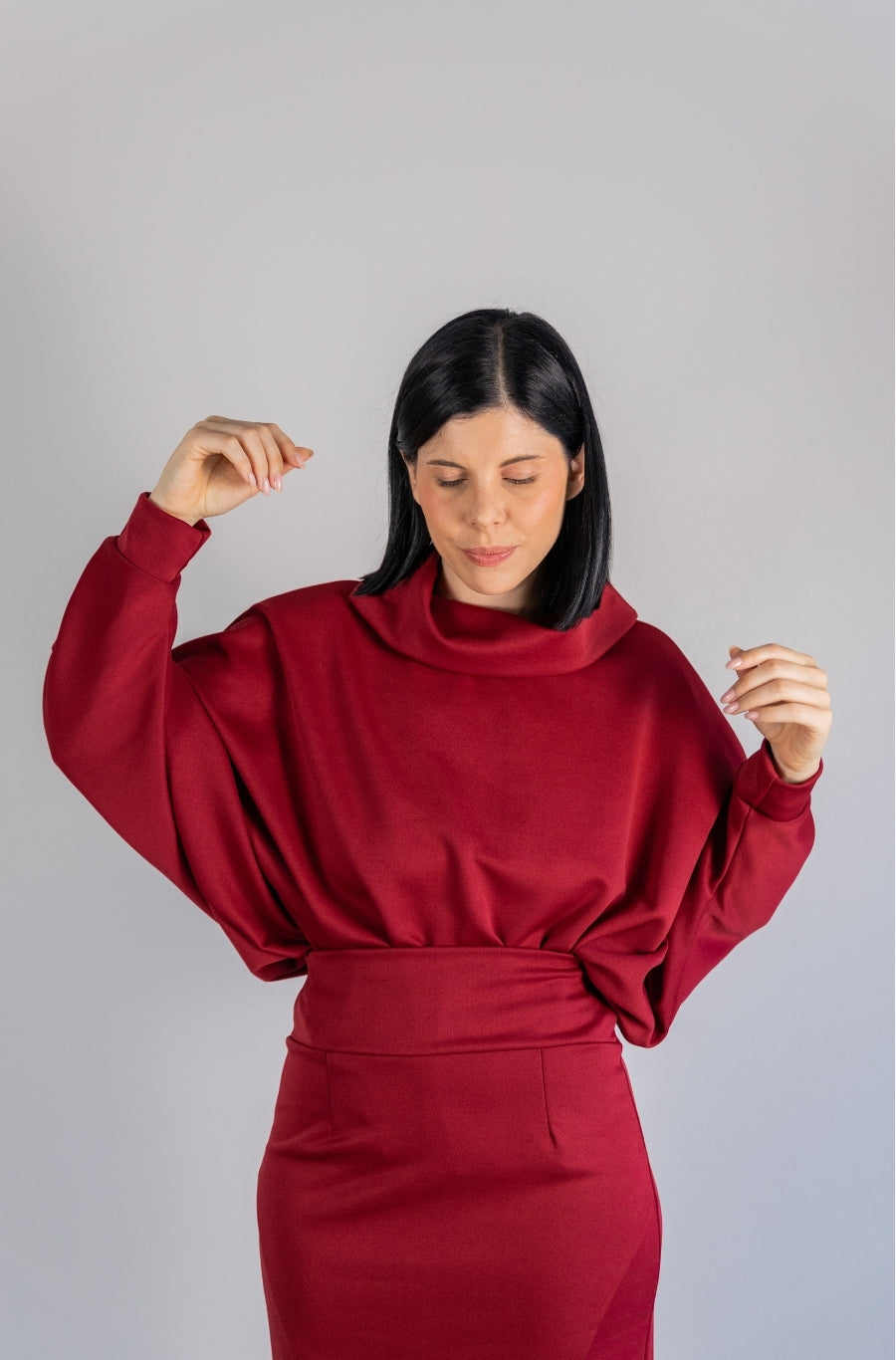 Gola Alta de Sonho Borgonha