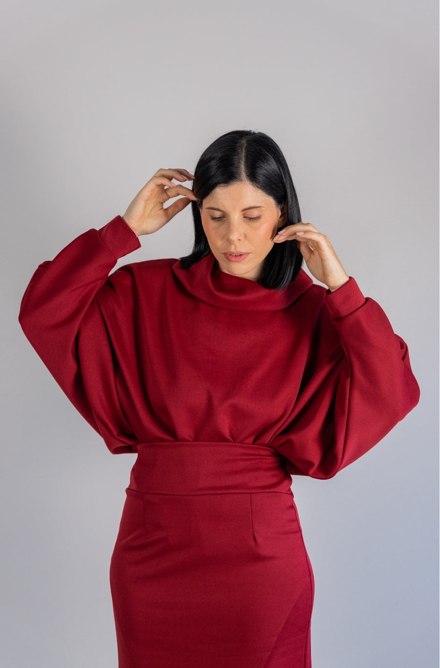 Gola Alta de Sonho Borgonha