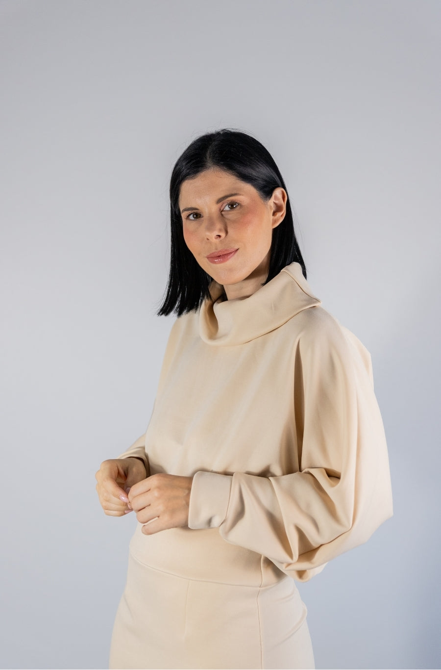 Gola alta de Sonho Creme