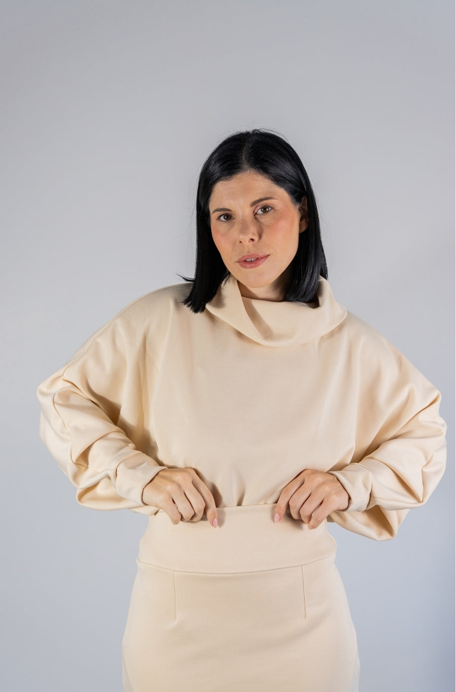 Gola alta de Sonho Creme