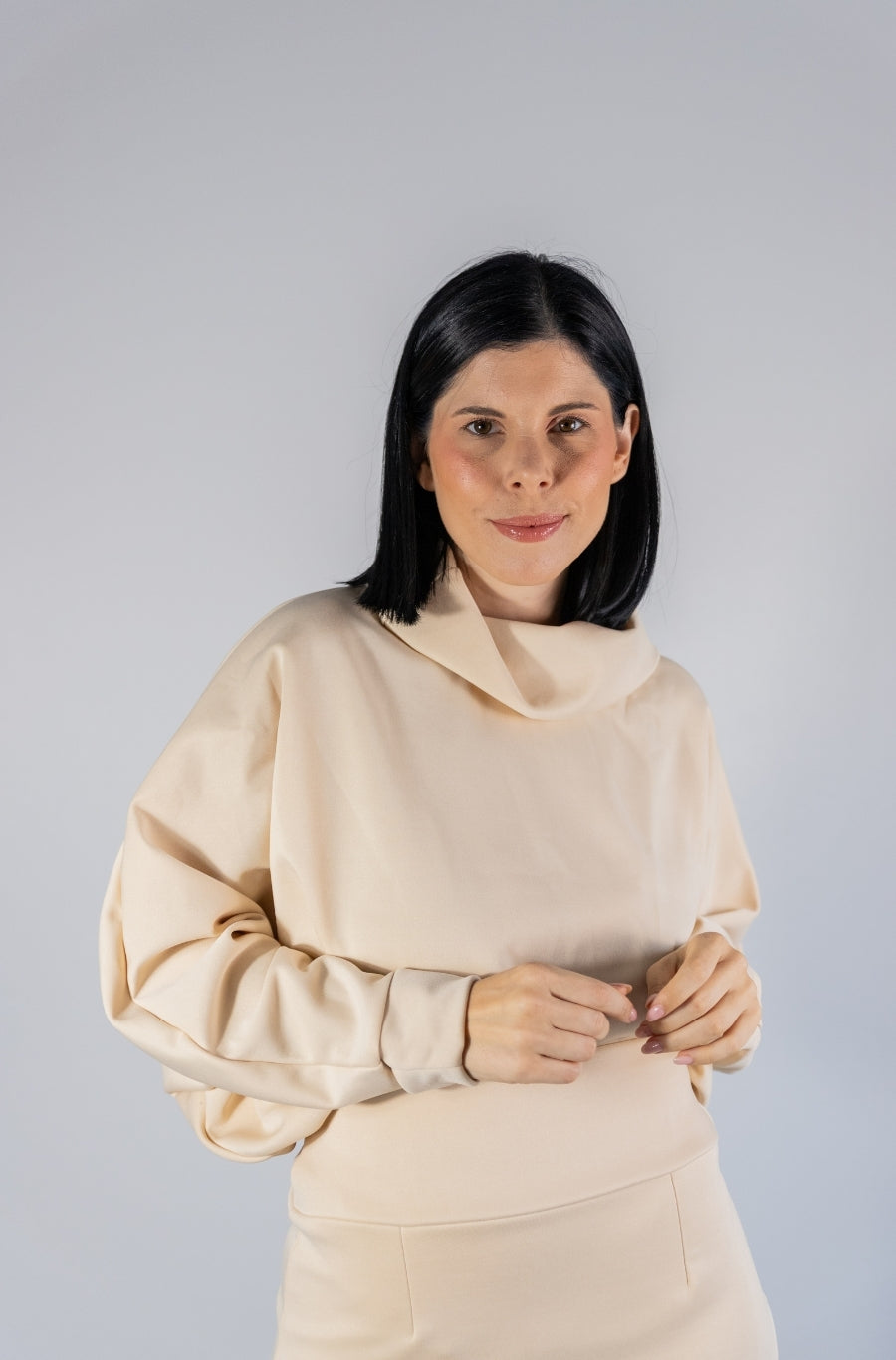 Gola alta de Sonho Creme