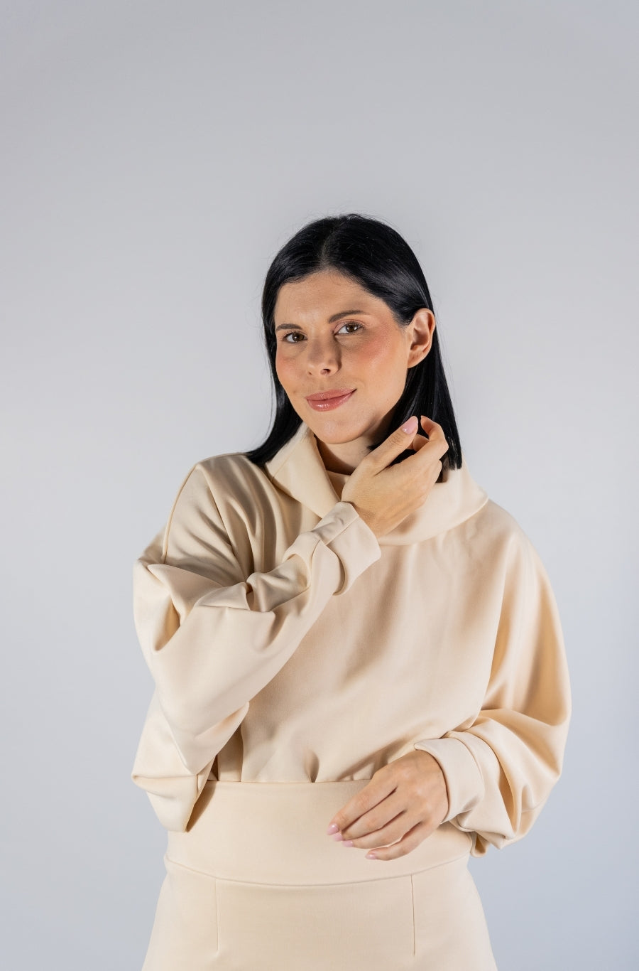 Gola alta de Sonho Creme