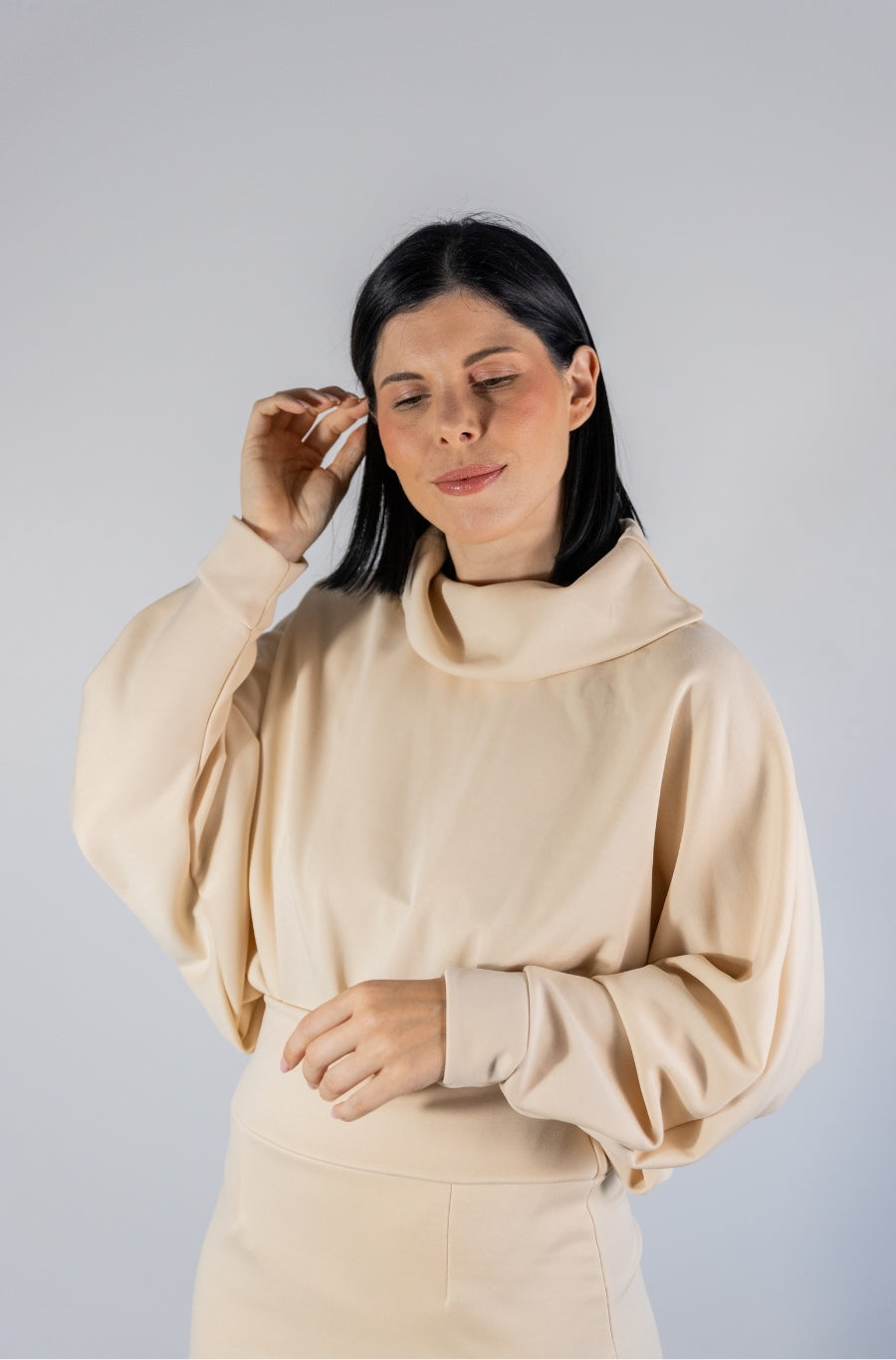 Gola alta de Sonho Creme