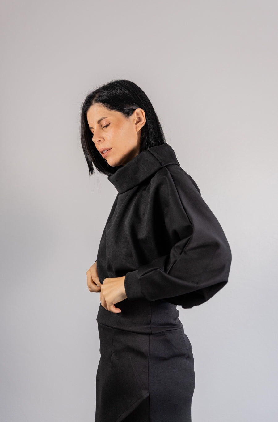 Gola alta Sonho Preto