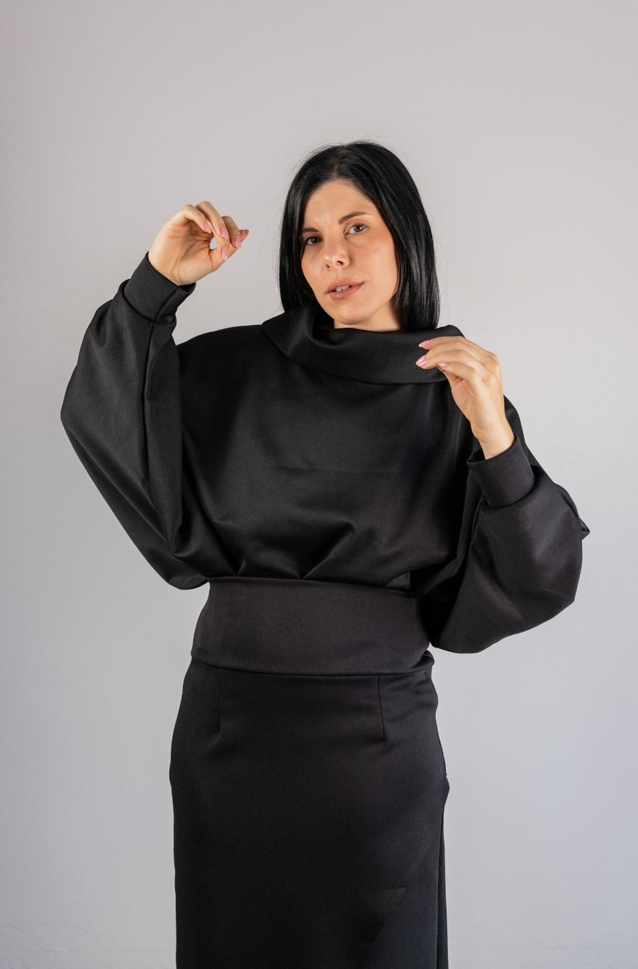 Gola alta Sonho Preto