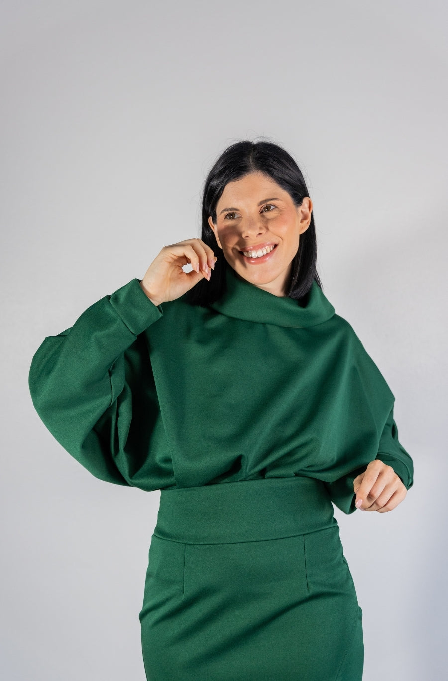 Gola alta de Sonho Verde