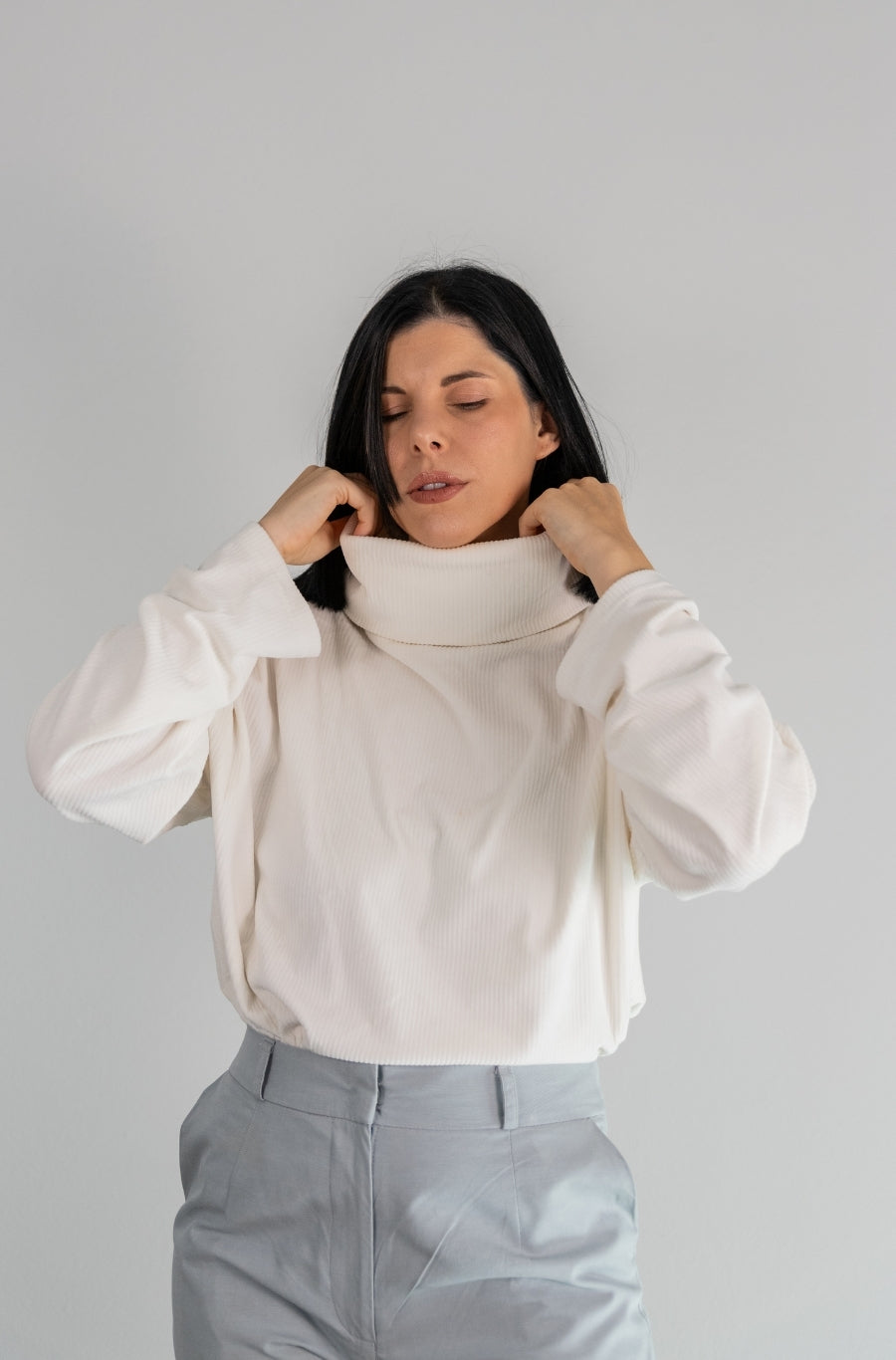 Camisola Calma Branca