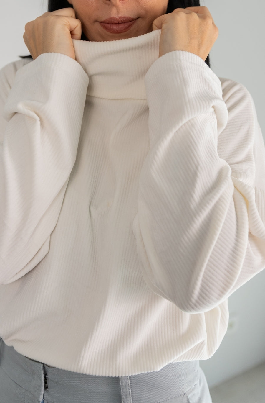 Camisola Calma Branca