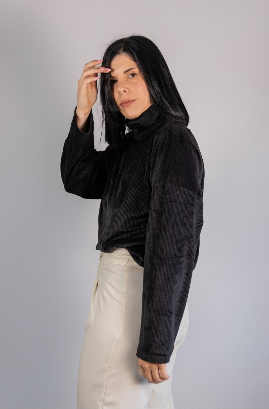 Camisola Calma Preto