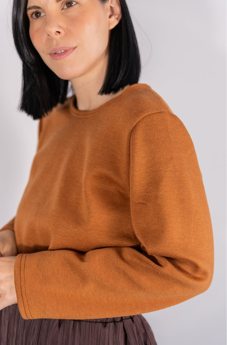 Camisola Malha Laranja