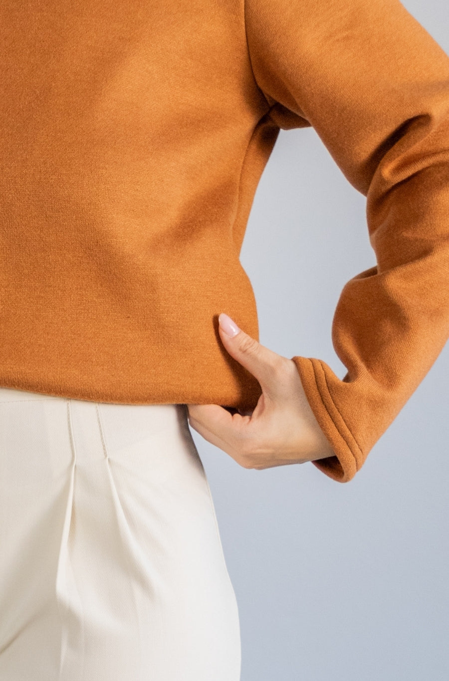 Camisola Malha Laranja