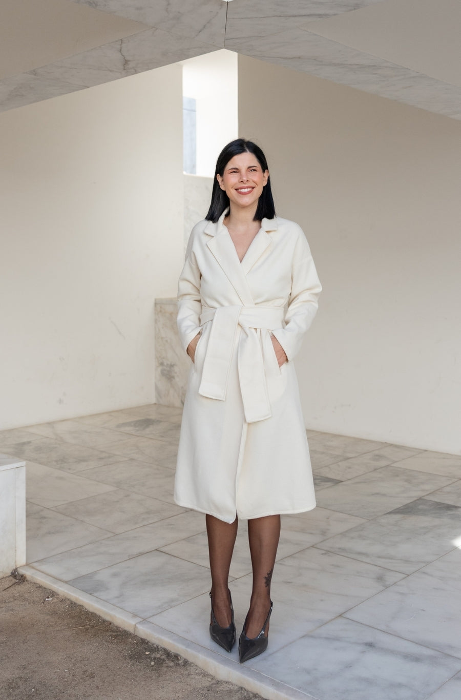 Casaco Harmonia Creme