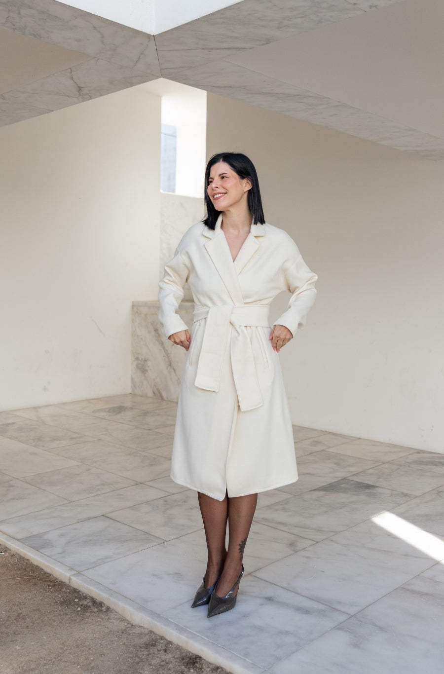 Casaco Harmonia Creme