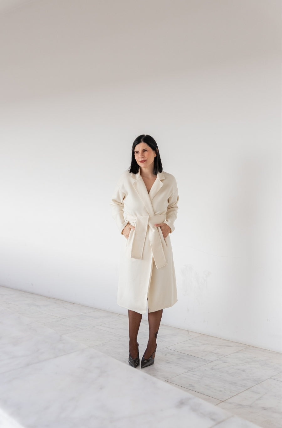 Casaco Harmonia Creme