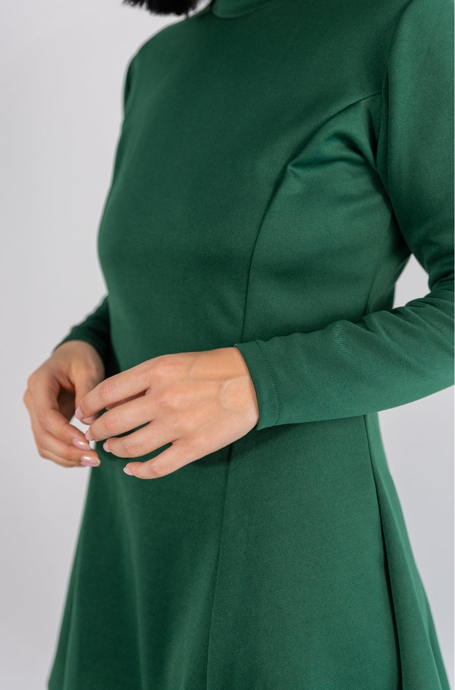 Vestido Rodado Verde